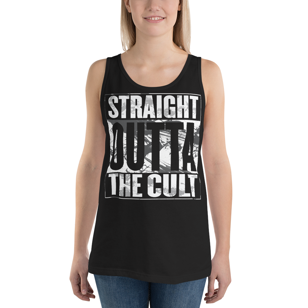 Straight Outta The Cult • Unisex Tank Top