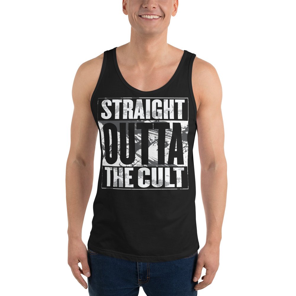 Straight Outta The Cult • Unisex Tank Top