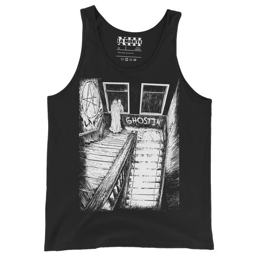 Ghostin' • Unisex Tank Top