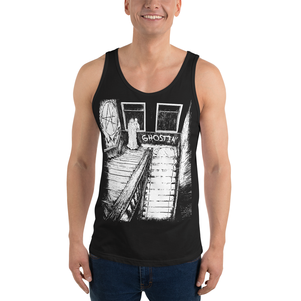 Ghostin' • Unisex Tank Top
