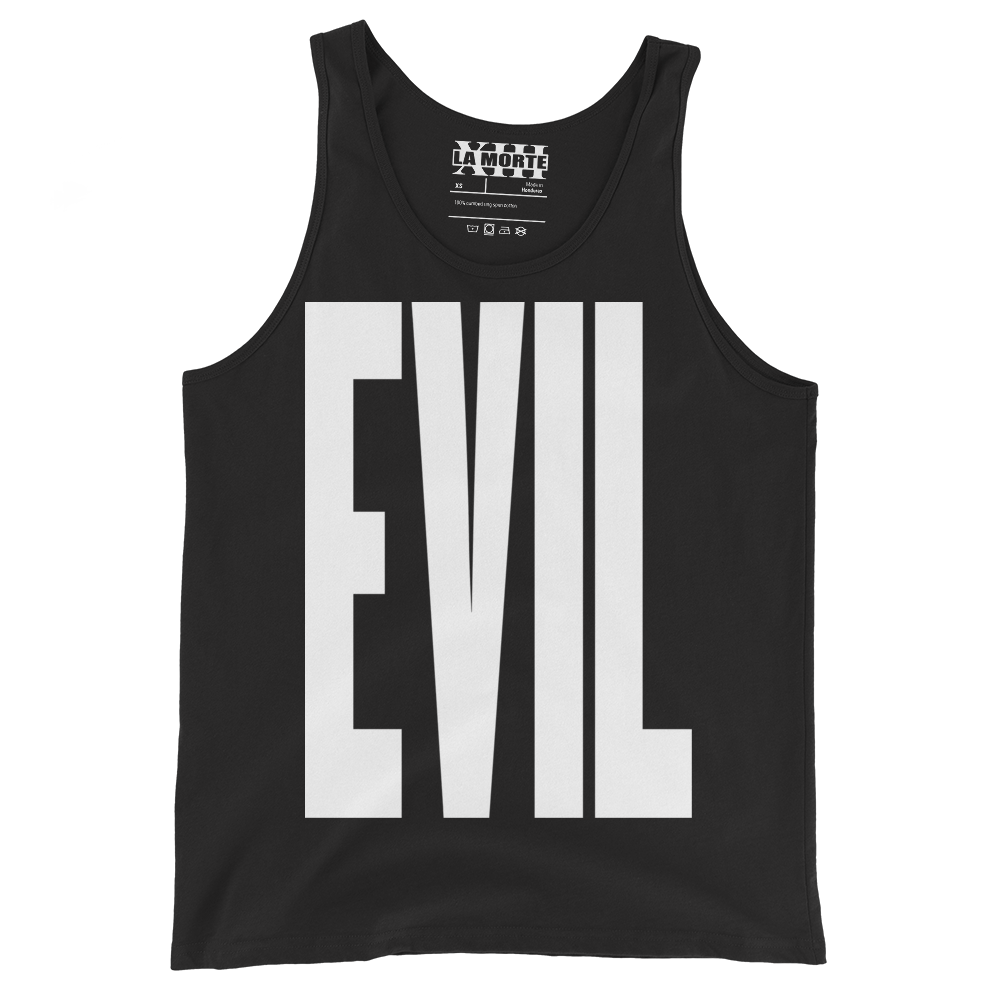 EVIL • Unisex Tank Top