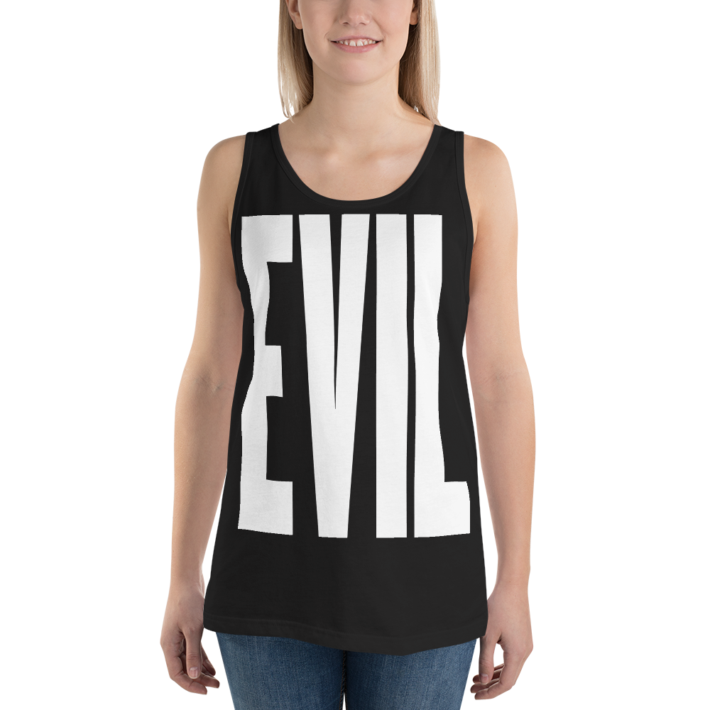 EVIL • Unisex Tank Top