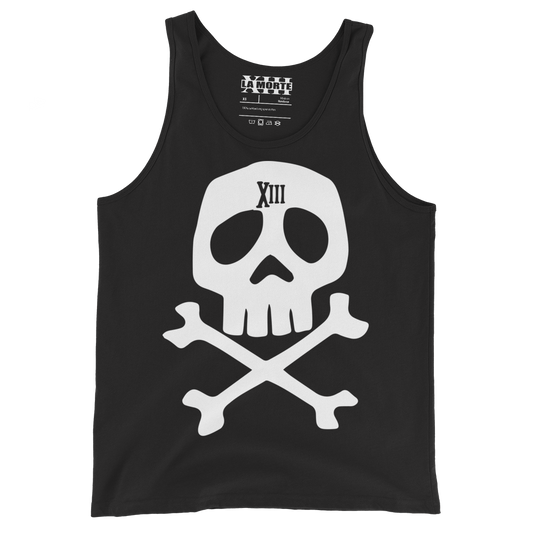 Death & Bones • Unisex Tank Top
