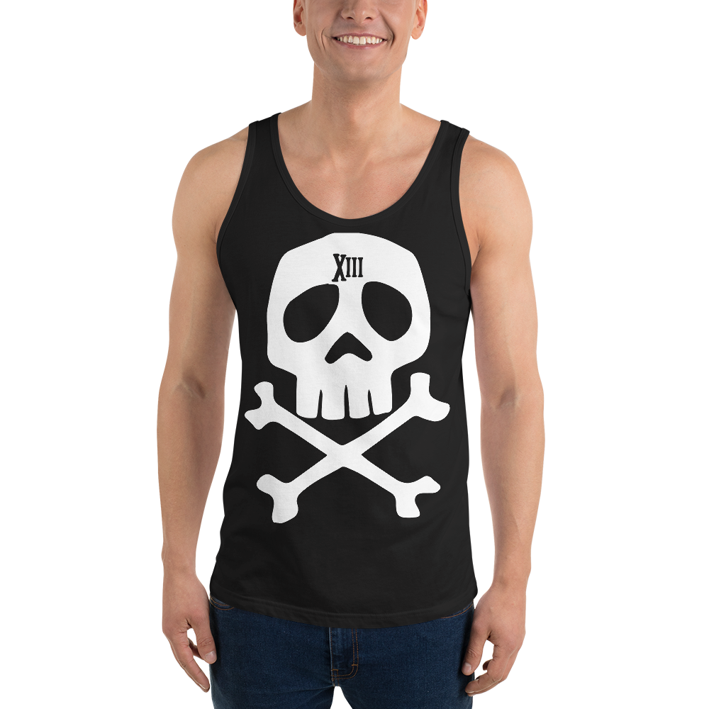 Death & Bones • Unisex Tank Top