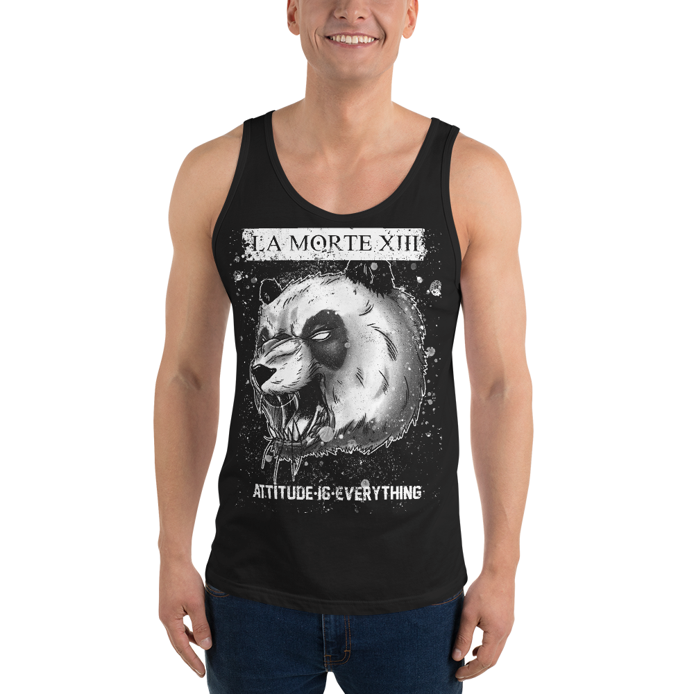 Attitude • Unisex Tank Top