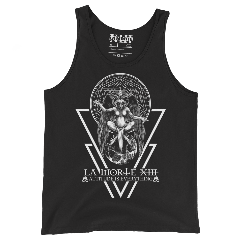 As Above, So Below • Unisex Tank Top