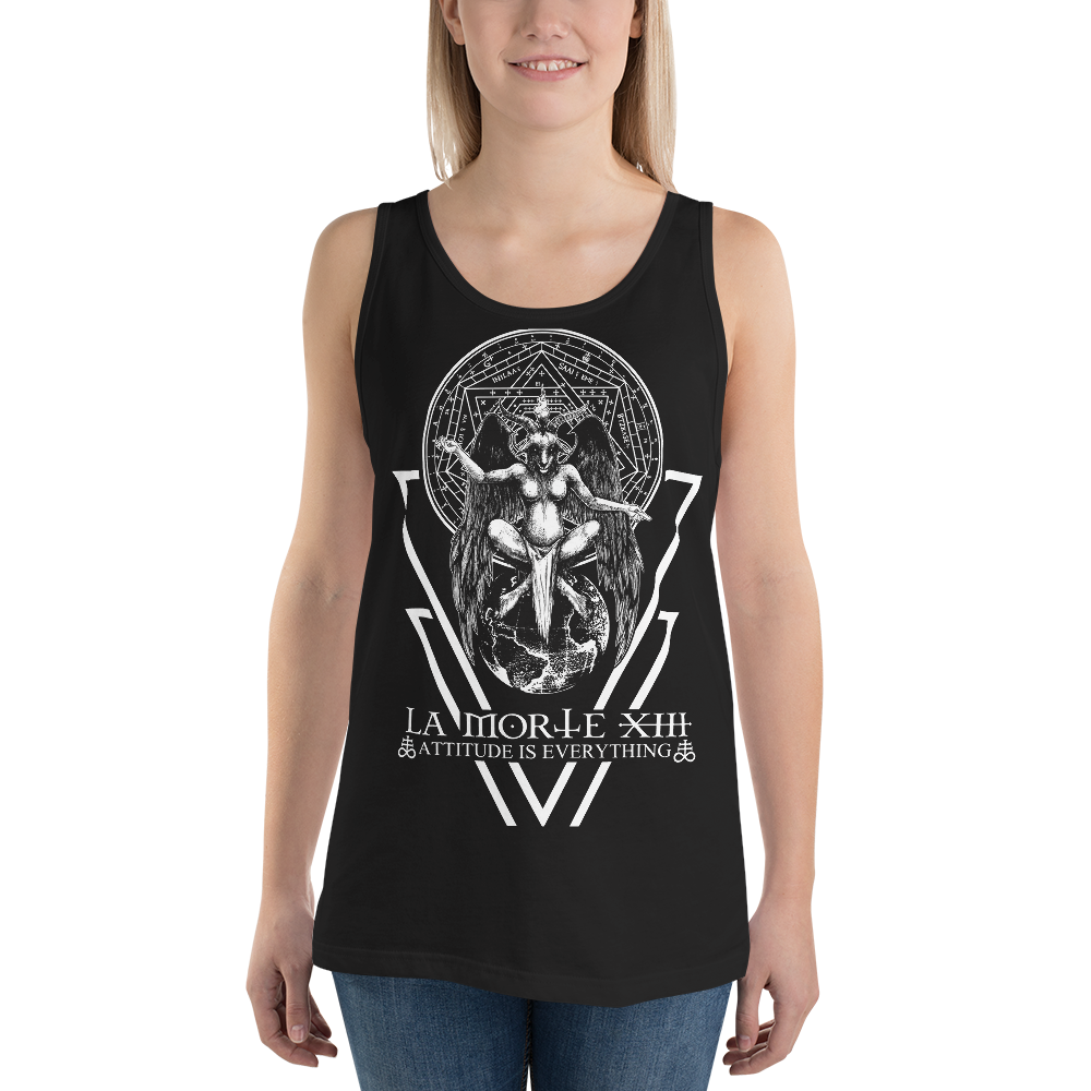 As Above, So Below • Unisex Tank Top