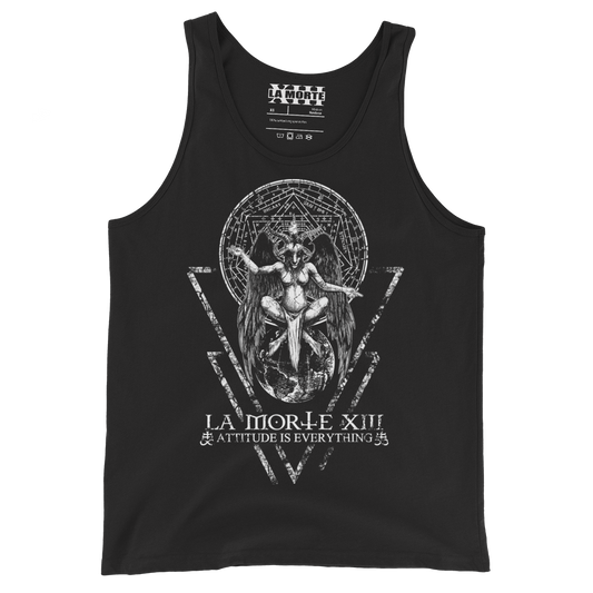 As Above, So Below (Distressed) • Unisex Tank Top