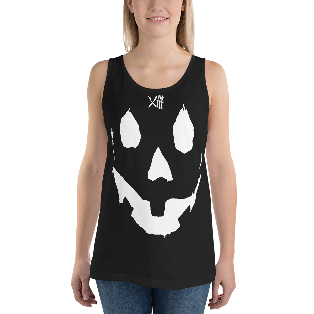 The Devil's Smile - Unisex Tank Top