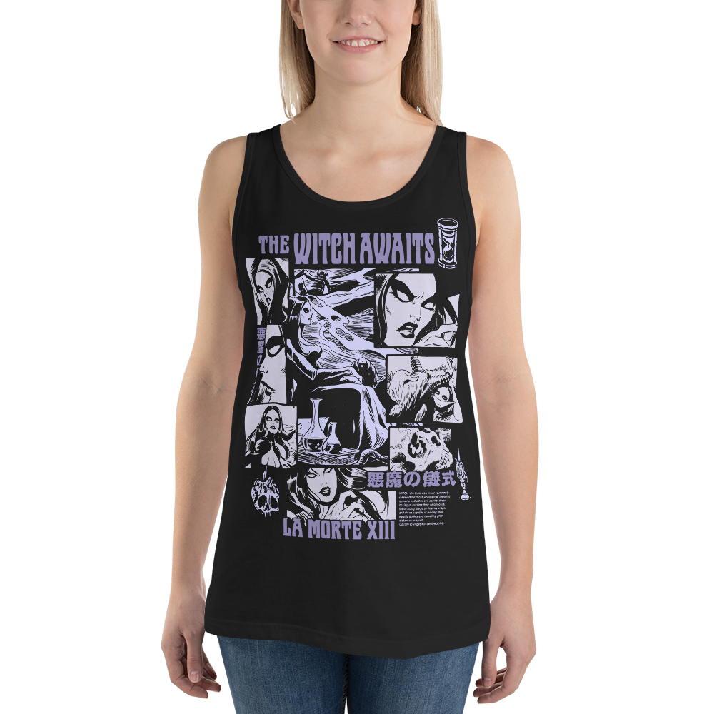 The Witch Awaits • Unisex Tank Top