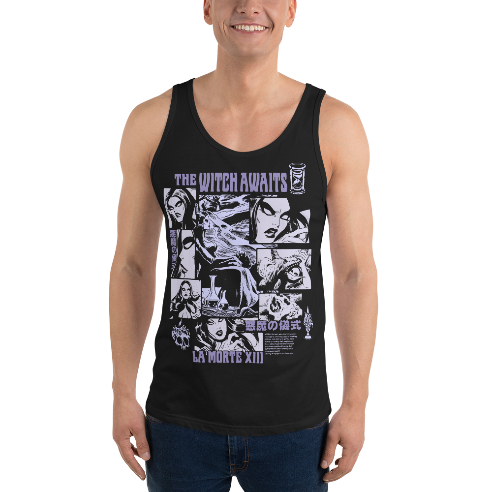 The Witch Awaits • Unisex Tank Top