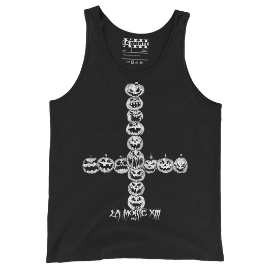 The Pumpkin God • Unisex Tank Top