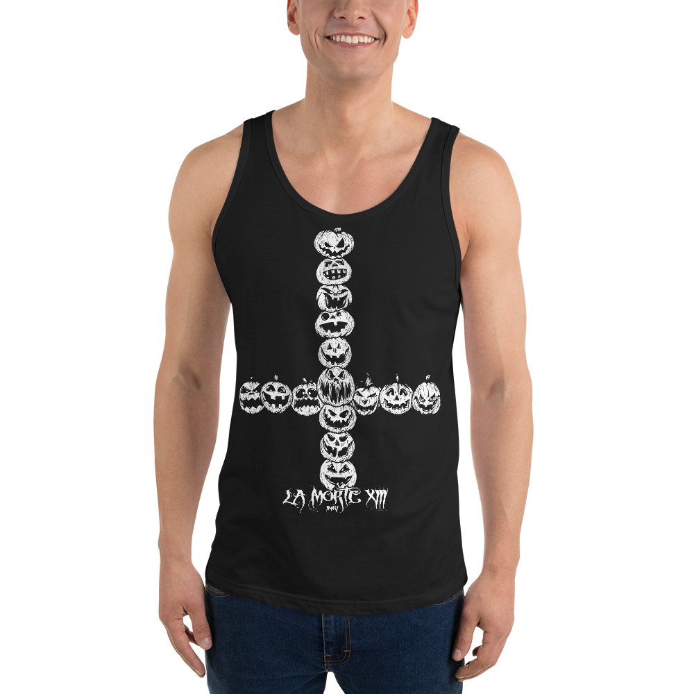 The Pumpkin God • Unisex Tank Top