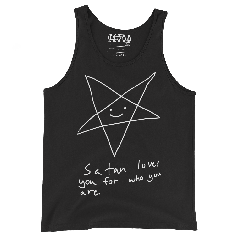 Satan Loves You For Who You Are • Unisex Tank Top