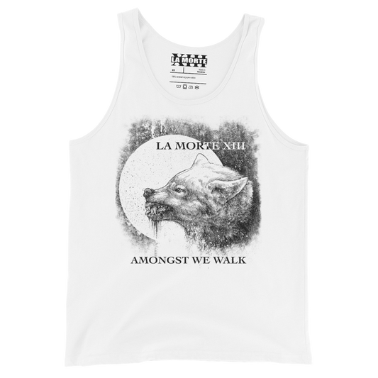 Amongst We Walk • Unisex Tank Top • The Inverted Collection