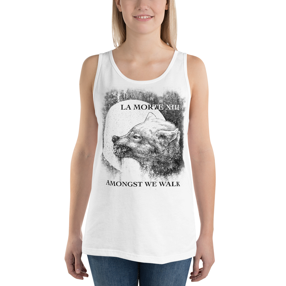 Amongst We Walk • Unisex Tank Top • The Inverted Collection