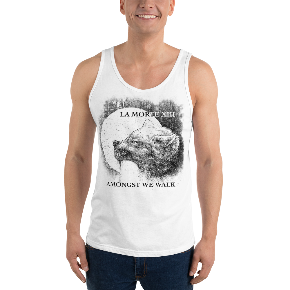 Amongst We Walk • Unisex Tank Top • The Inverted Collection