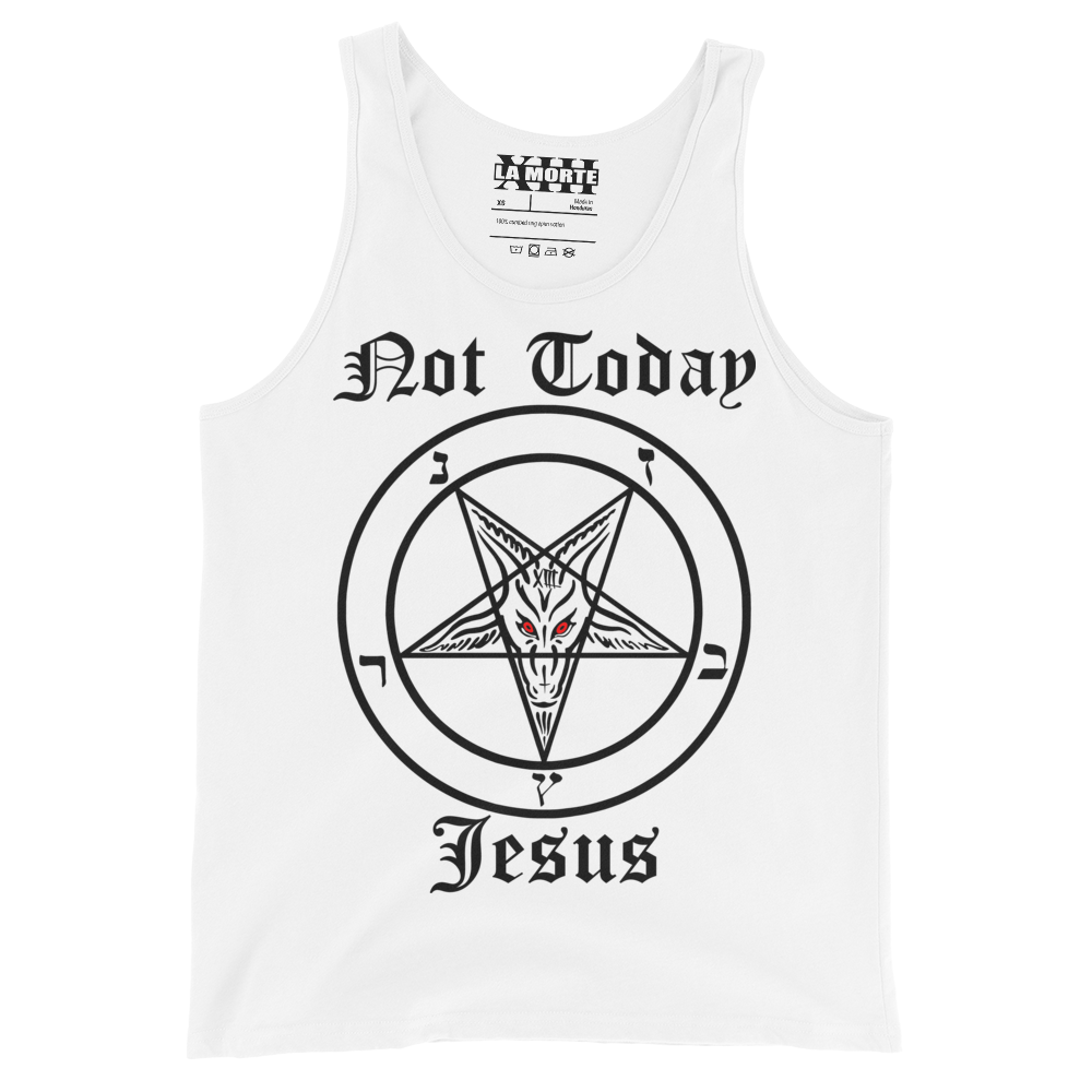 Not Today • Unisex Tank Top • The Inverted Collection