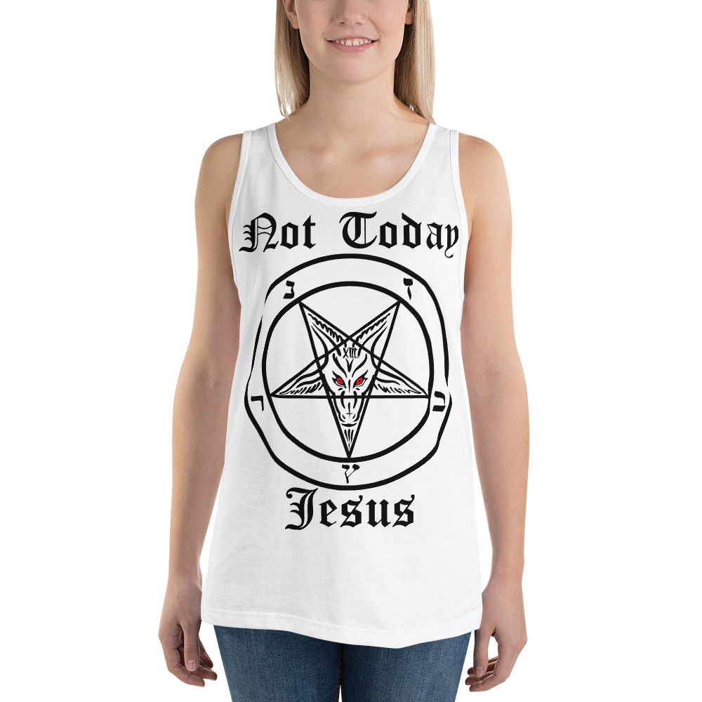 Not Today • Unisex Tank Top • The Inverted Collection