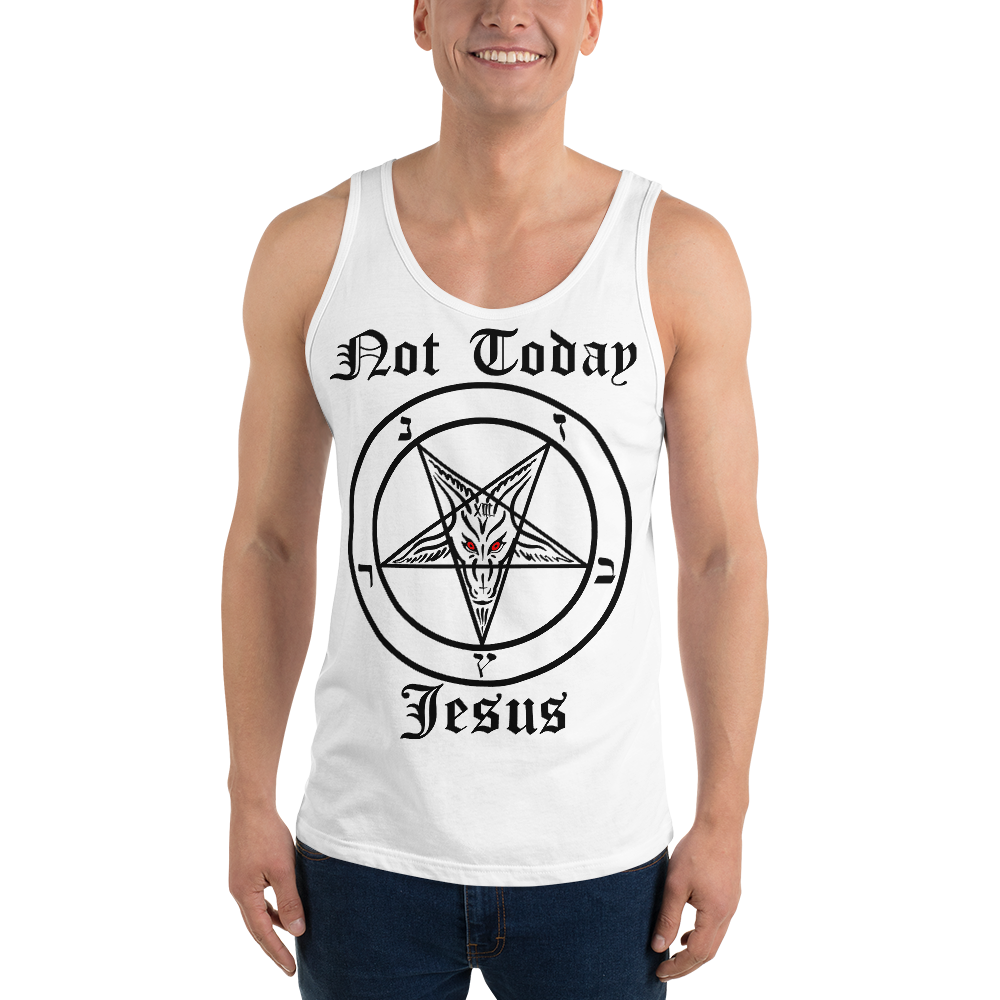 Not Today • Unisex Tank Top • The Inverted Collection