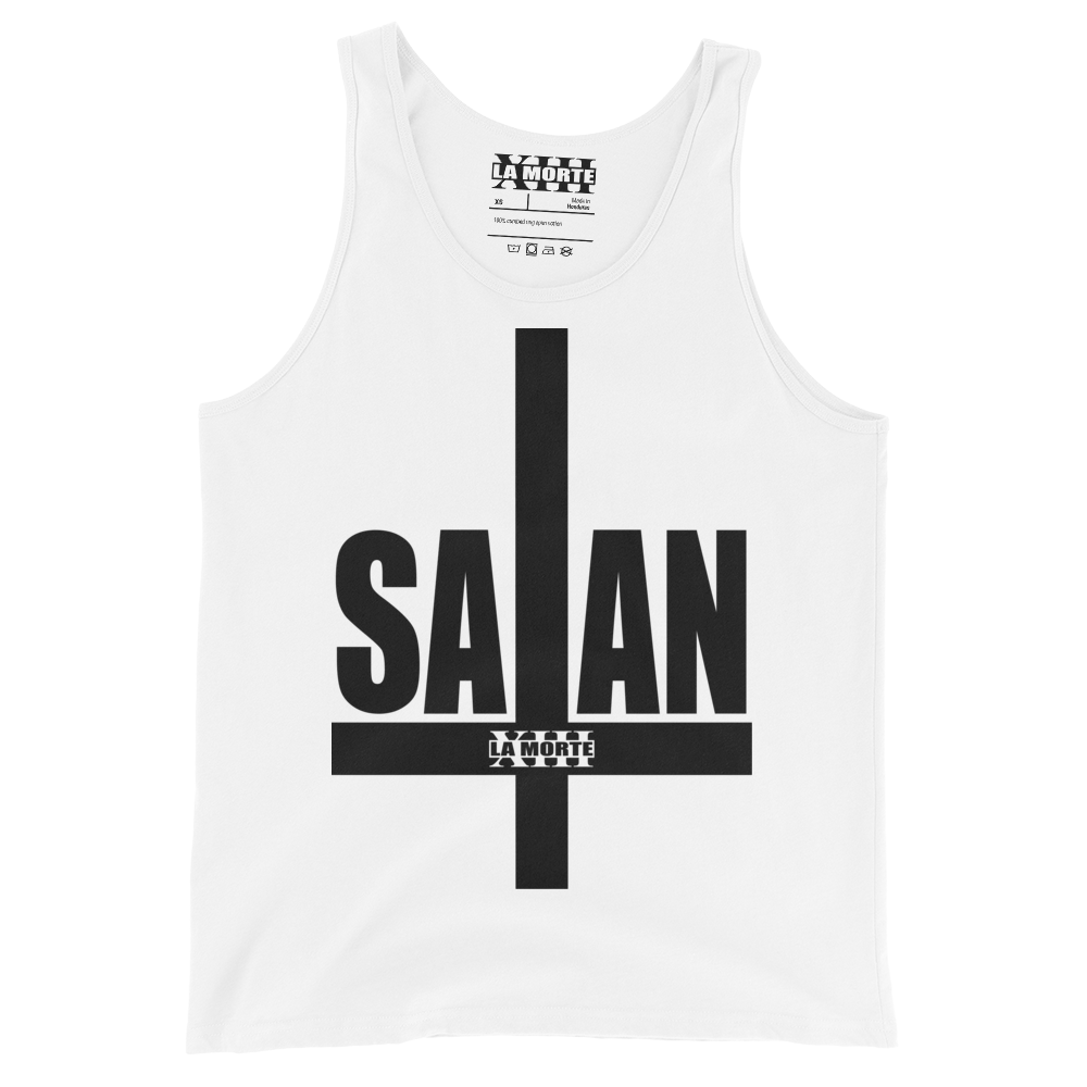 SATAN • Unisex Tank Top • The Inverted Collection