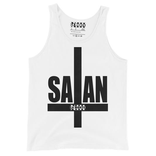 SATAN • Unisex Tank Top • The Inverted Collection