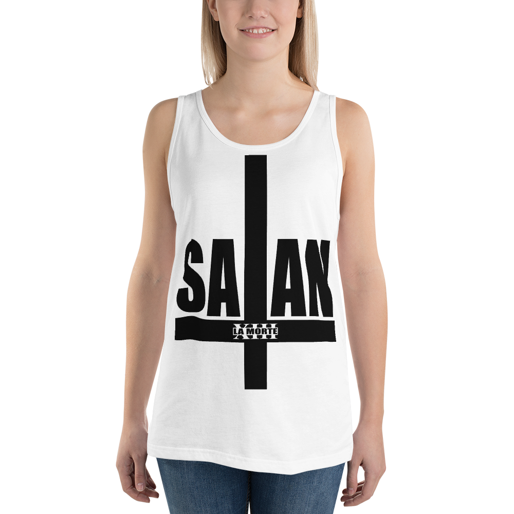 SATAN • Unisex Tank Top • The Inverted Collection