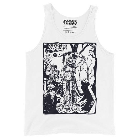 Samhain • Unisex Tank Top • The Inverted Collection
