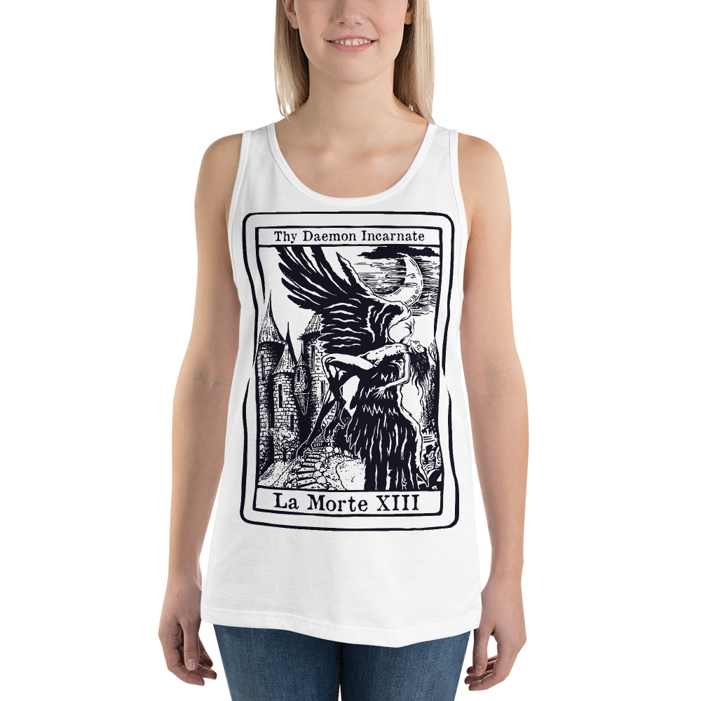 Thy Dæmon Incarnate • Unisex Tank Top • The Inverted Collection