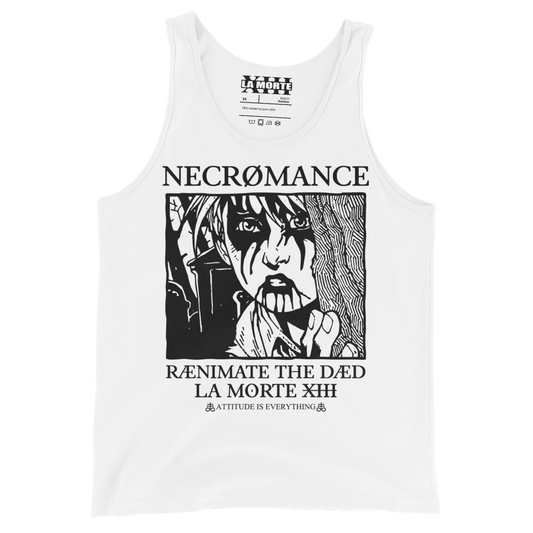 Necrømance • Unisex Tank Top • The Inverted Collection