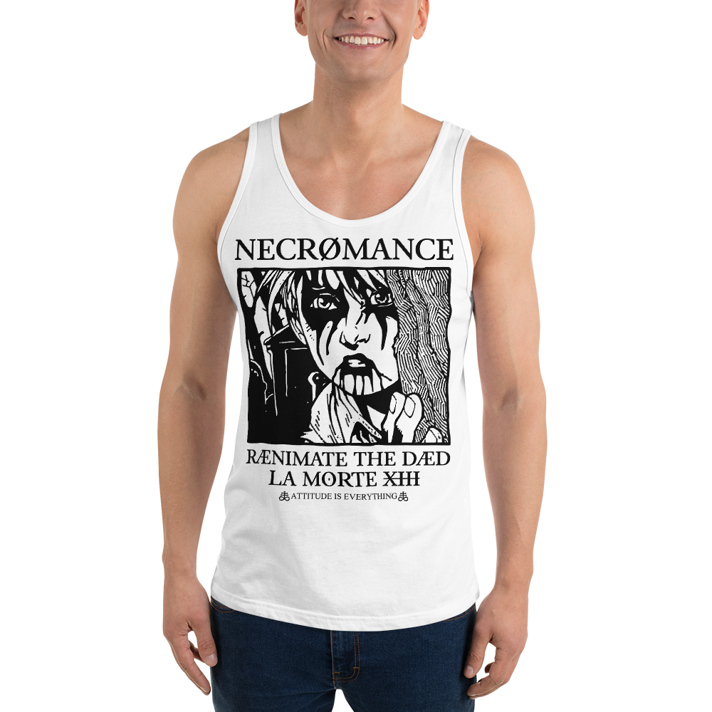 Necrømance • Unisex Tank Top • The Inverted Collection