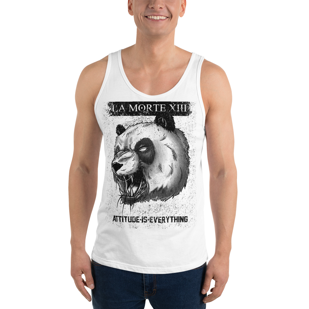 Attitude • Unisex Tank Top • The Inverted Collection