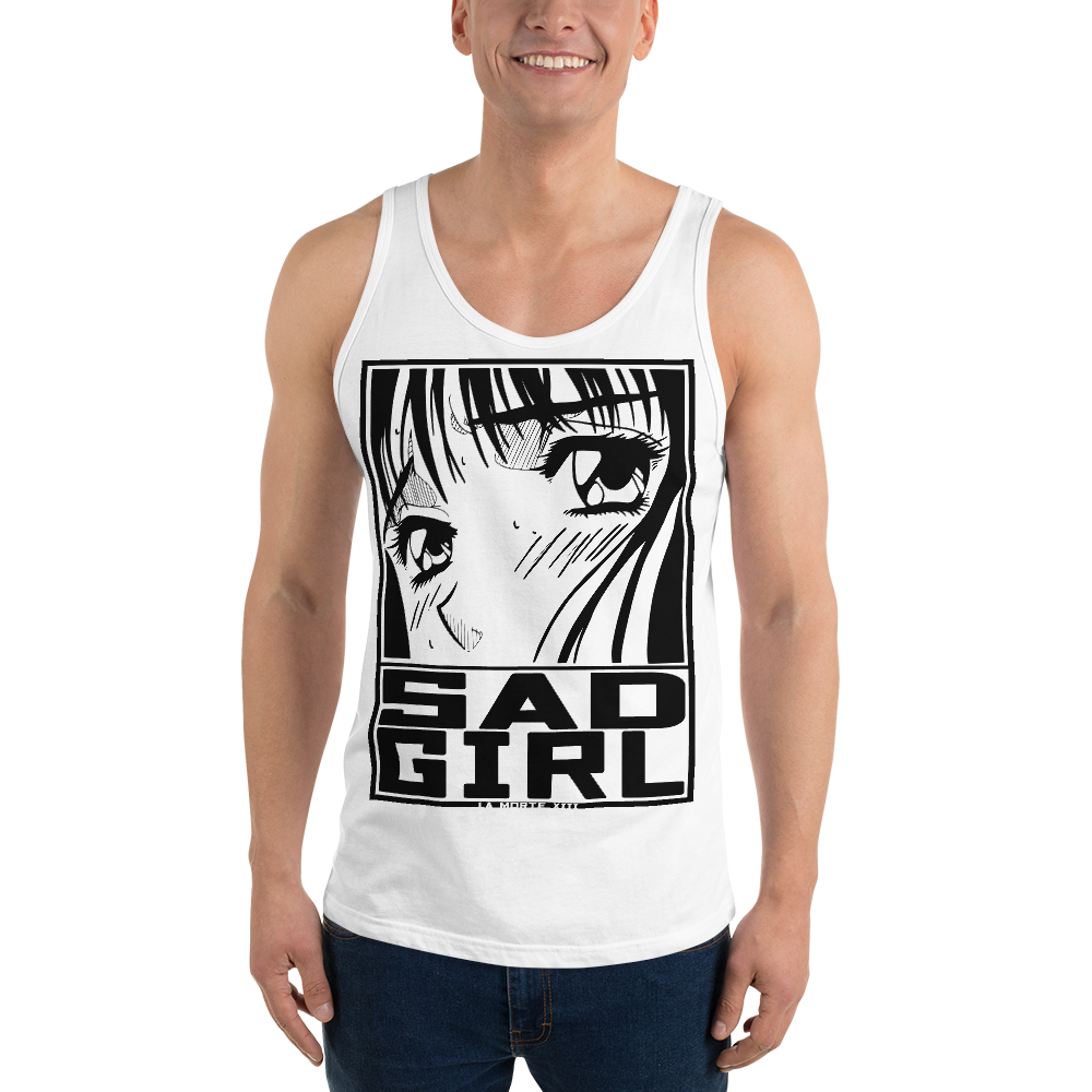 SAD Girl • Unisex Tank Top • The Inverted Collection