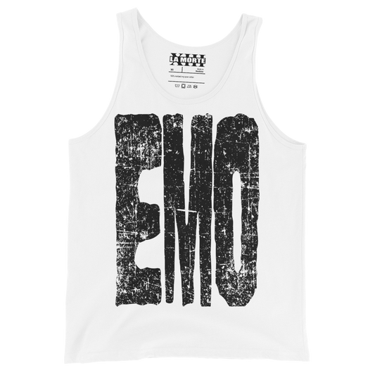 EMO • Unisex Tank Top • The Inverted Collection