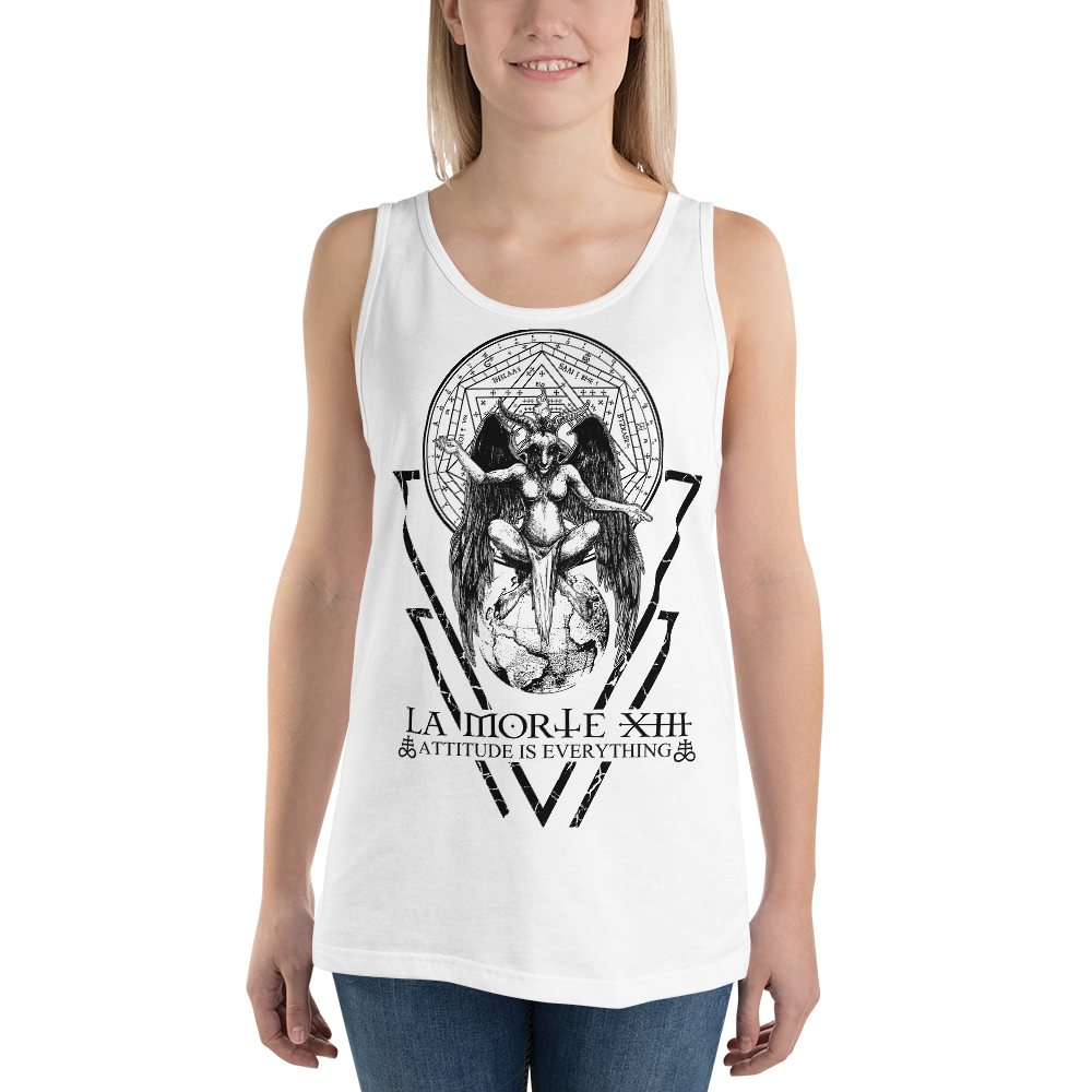 As Above, So Below • Unisex Tank Top • The Inverted Collection