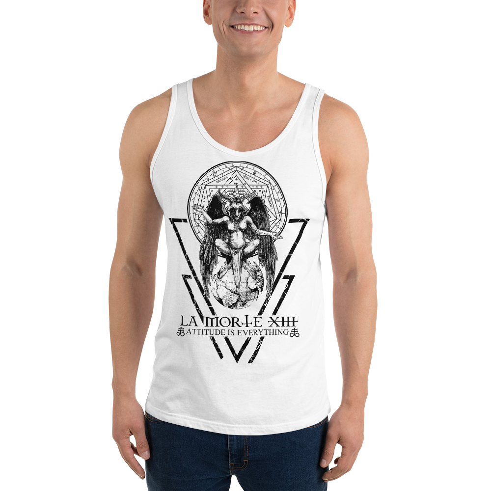 As Above, So Below • Unisex Tank Top • The Inverted Collection