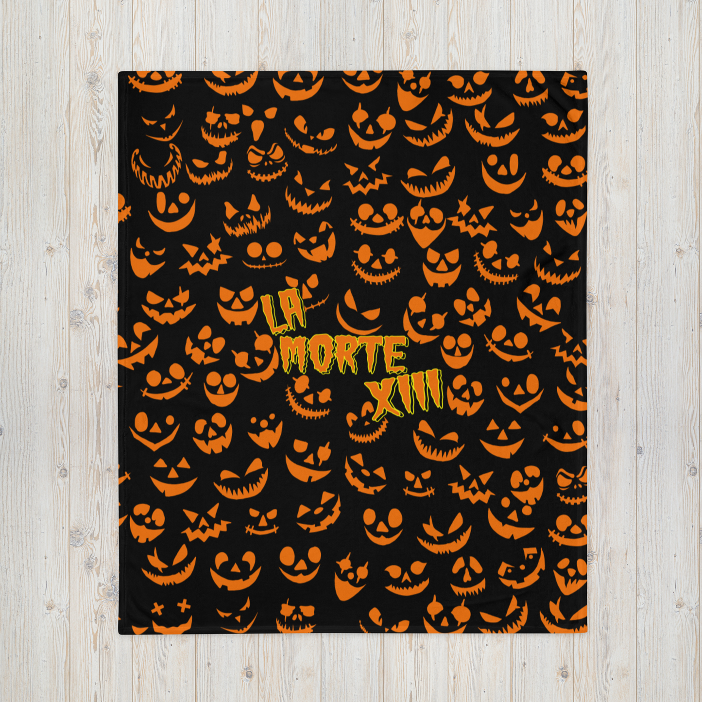 Pumpkin Patch • Throw Blanket