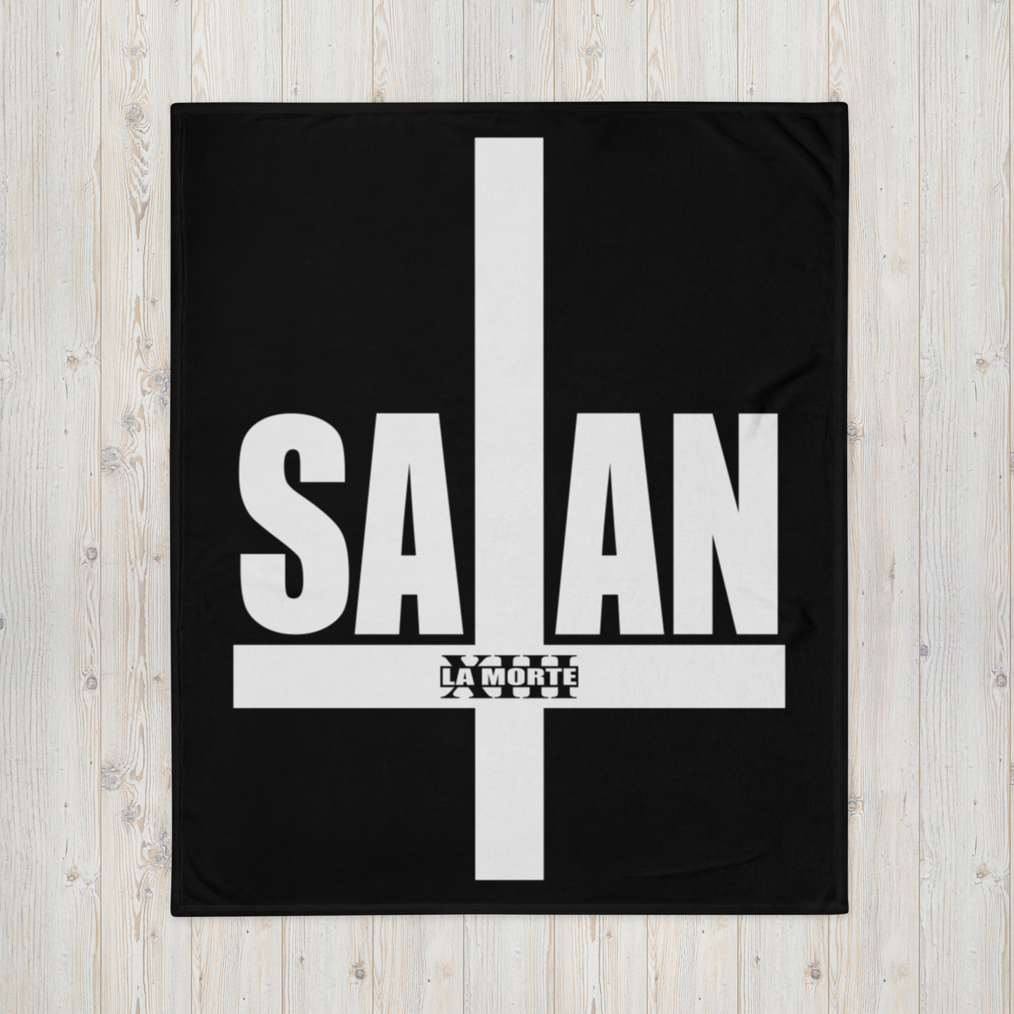 SATAN • Throw Blanket