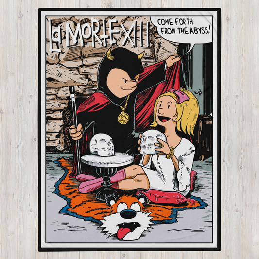 Come Forth! • Throw Blanket