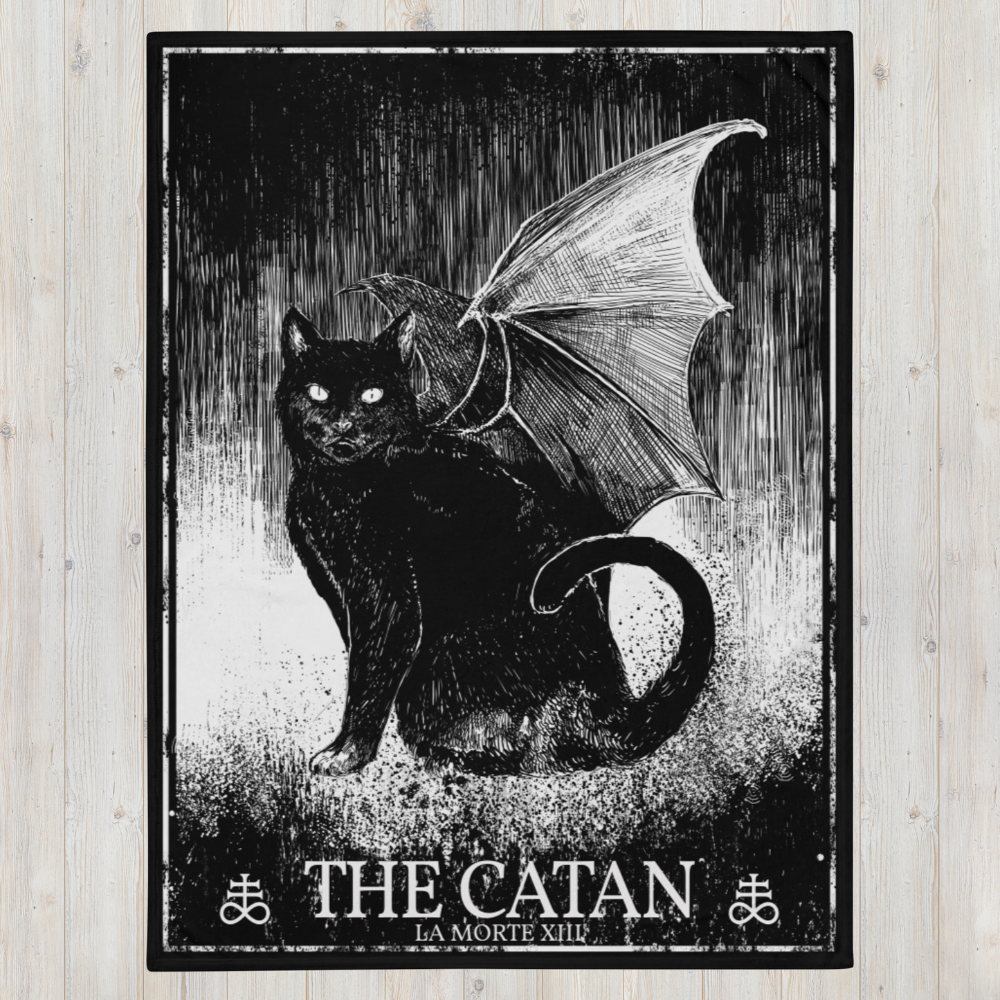 The Tarot • Throw Blanket