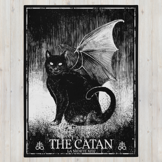 The Tarot • Throw Blanket