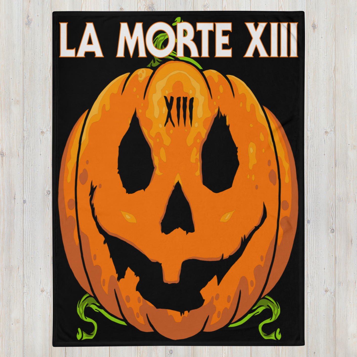 The Night of the Pumpkin • Throw Blanket