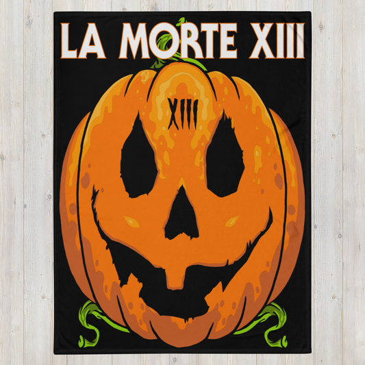 The Night of the Pumpkin • Throw Blanket