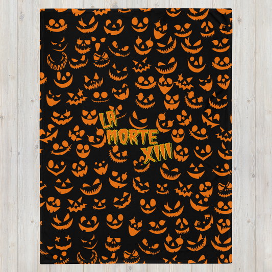 Pumpkin Patch • Throw Blanket
