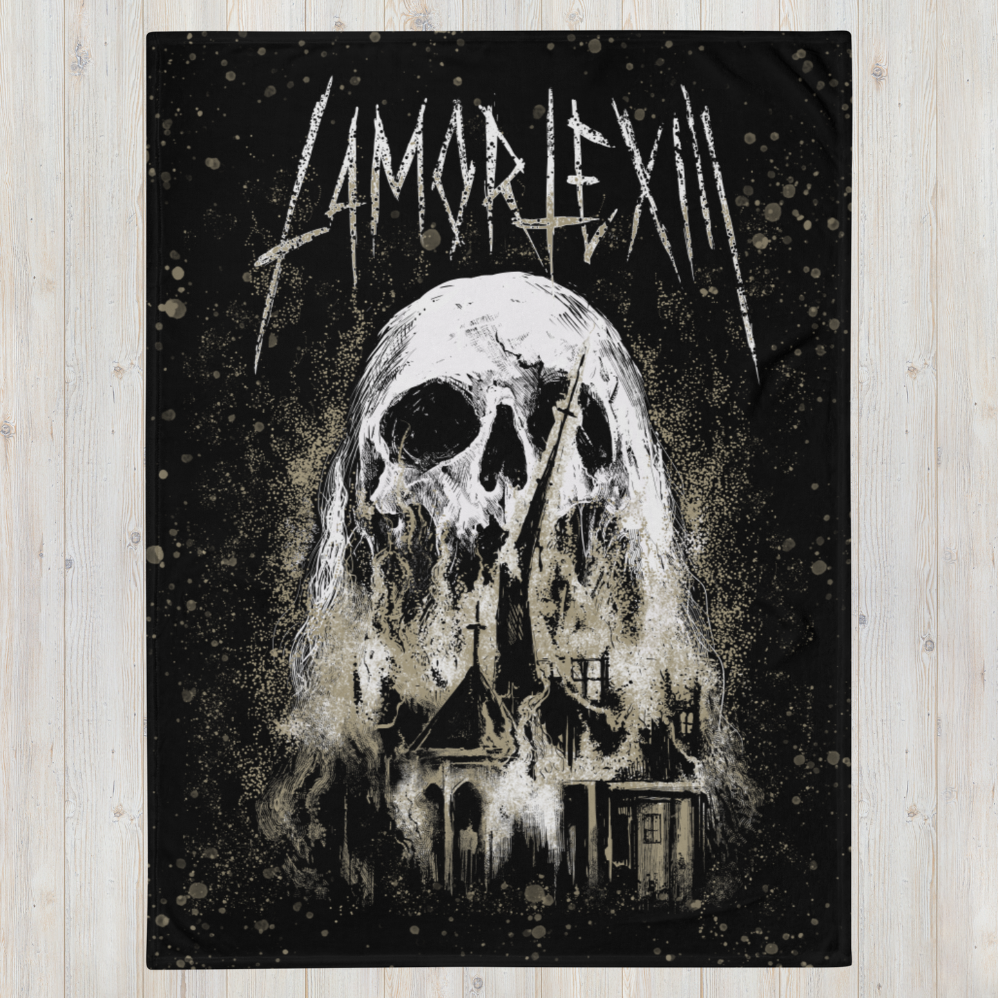 Chvrch Bvrner • Throw Blanket