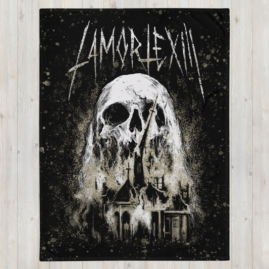 Chvrch Bvrner • Throw Blanket