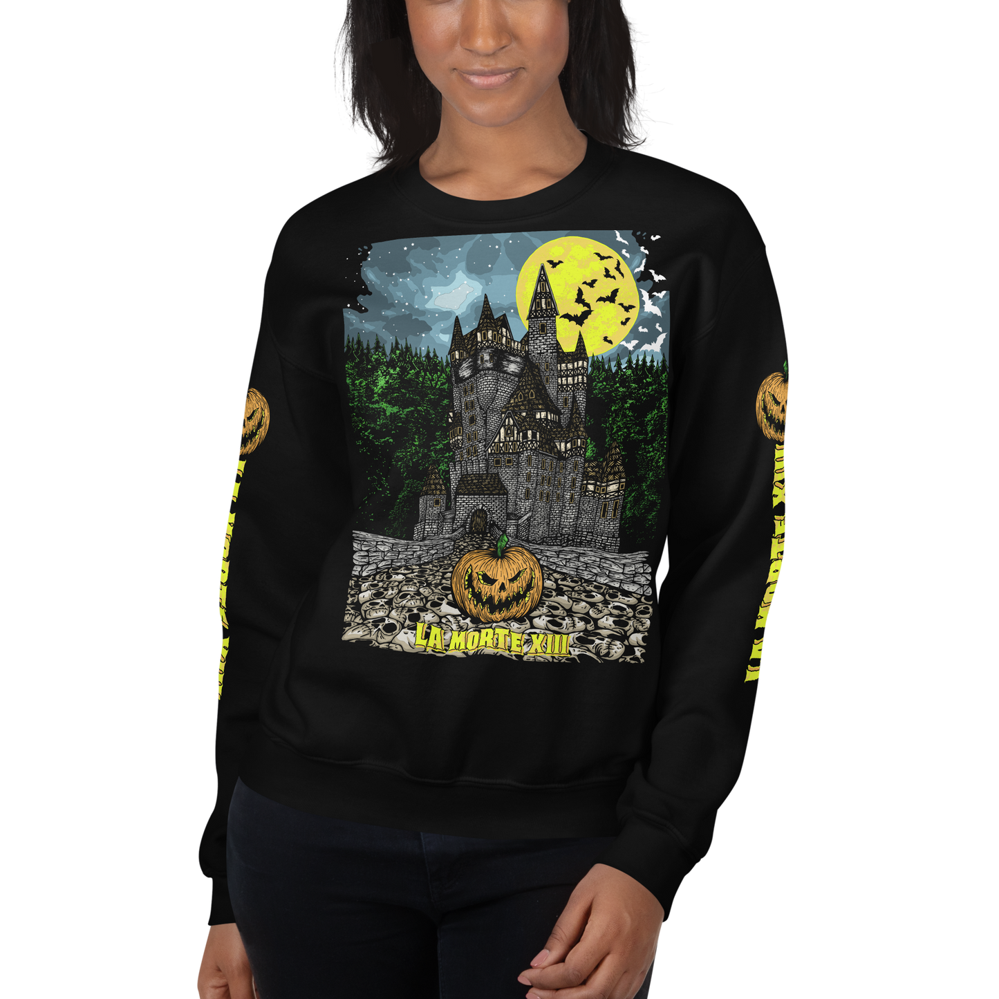 The Pumpkin Castle • Unisex Sweatshirt