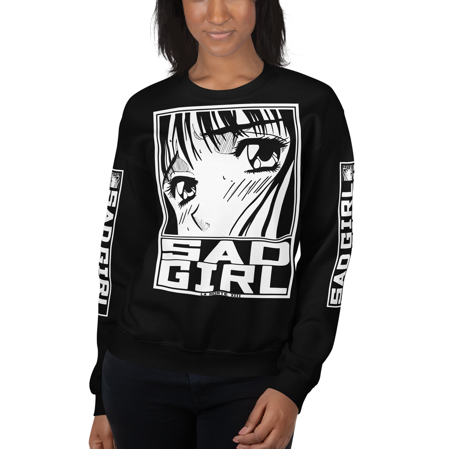 Sad Girl • Unisex Sweatshirt