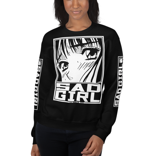 Sad Girl • Unisex Sweatshirt