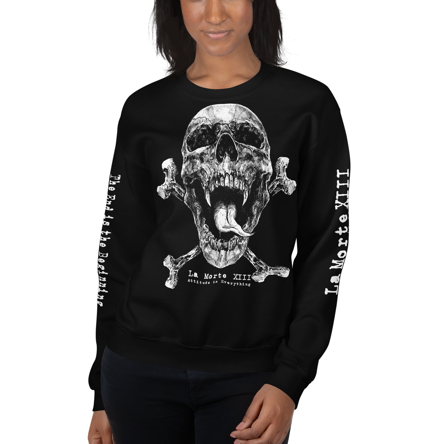 Death's Head • Unisex Sweatshirt